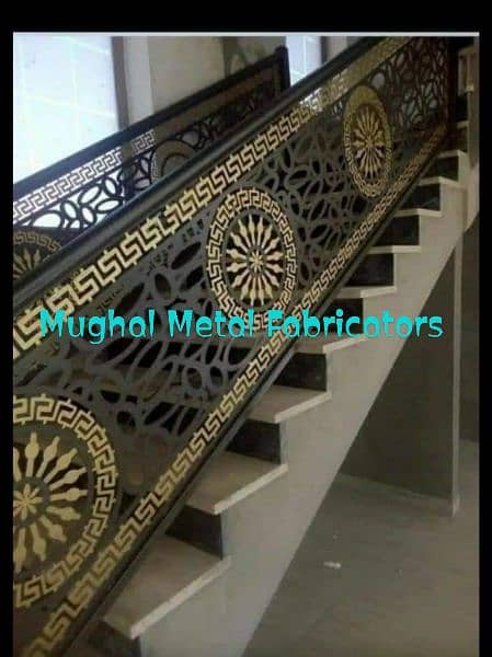 CNC railing for stairs and balcony/grill/railing/terrace 4