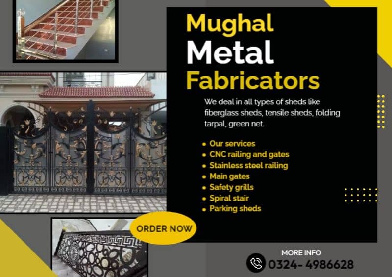 CNC railing for stairs and balcony/grill/railing/terrace 5