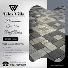 Tough Tiles / Car Porch Tiles / Parking Tiles