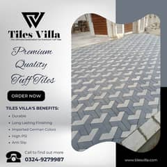 Tough Tiles / Exterior Tiles / Ramp Tiles / Car Porch Tiles
