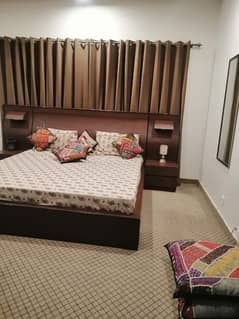 Furnished room for working lady