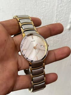 rado centrix mens orignal watch swiss made new model for sale