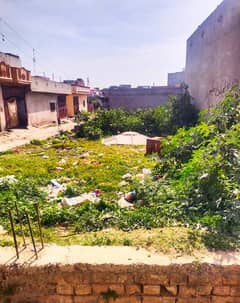 Residential Plot 3 Marla In New Afzal Town