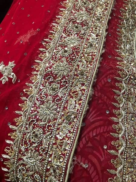 Bridal dress(red) good as new 0