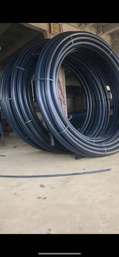 HDPE PIPE AND FITTING // BORE CASING PIPE // PE ROLL PIPE 0