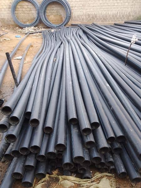 HDPE PIPE AND FITTING // BORE CASING PIPE // PE ROLL PIPE 8