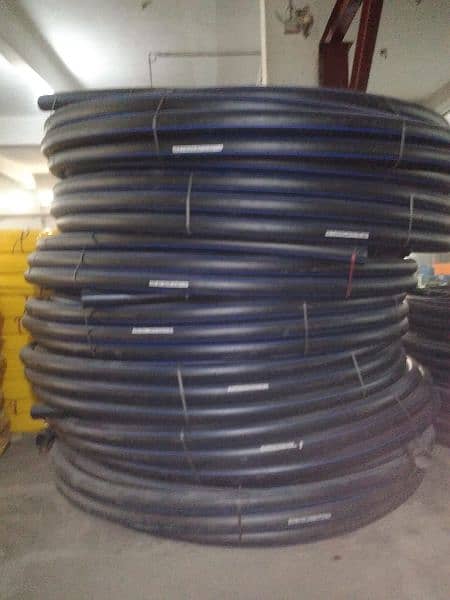 HDPE PIPE AND FITTING // BORE CASING PIPE // PE ROLL PIPE 9