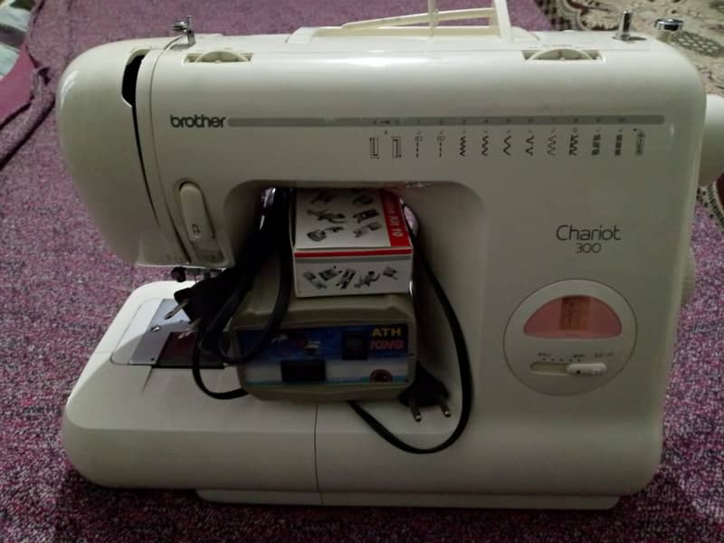 computerized sewing machine 1