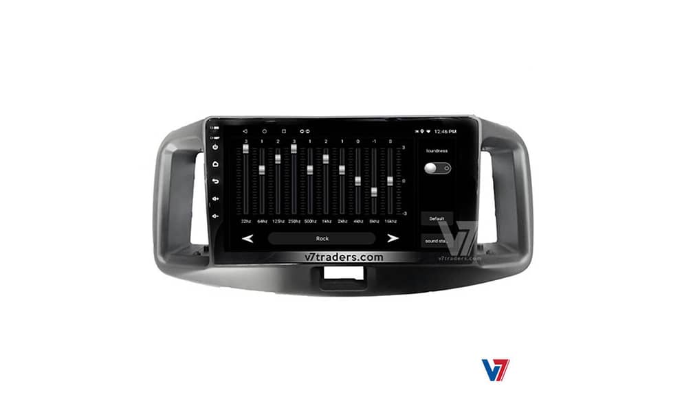 V7 Daihatsu Mira Android LCD LED Car Panel GPS Navigation DVD 5