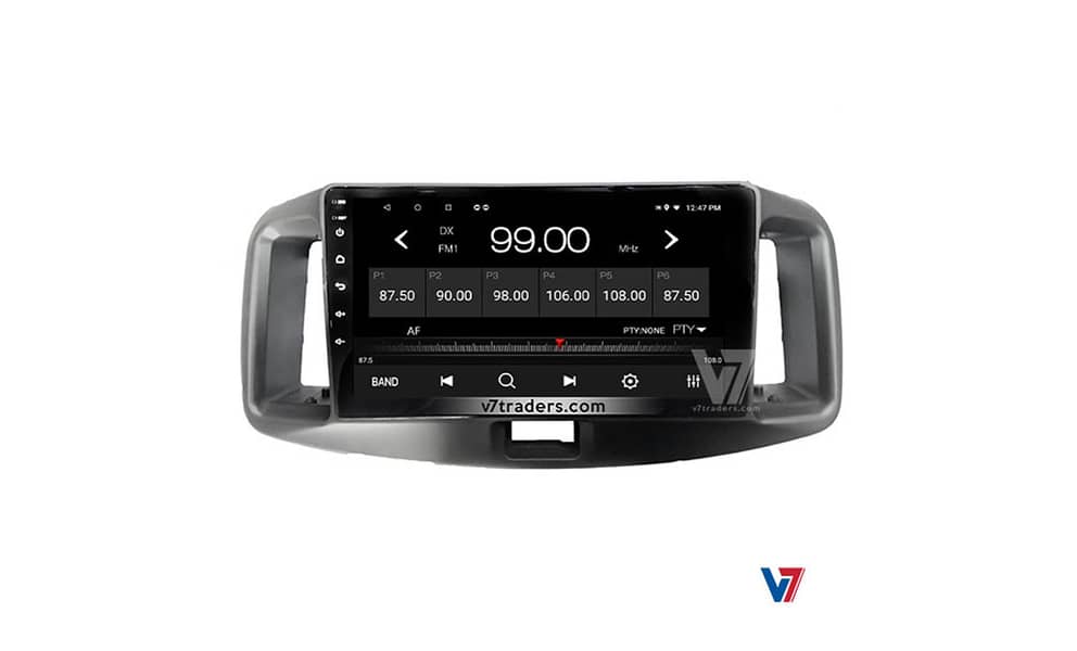 V7 Daihatsu Mira Android LCD LED Car Panel GPS Navigation DVD 6
