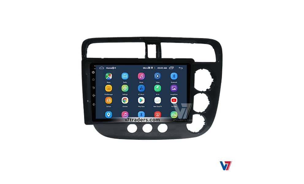 V7 Honda Civic 2002 to 2006 LCD LED Car Android GPS navigation player 6