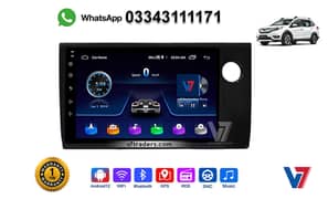 V7 Honda BRV LCD LED Car Android GPS Navigation Screen DVD 0