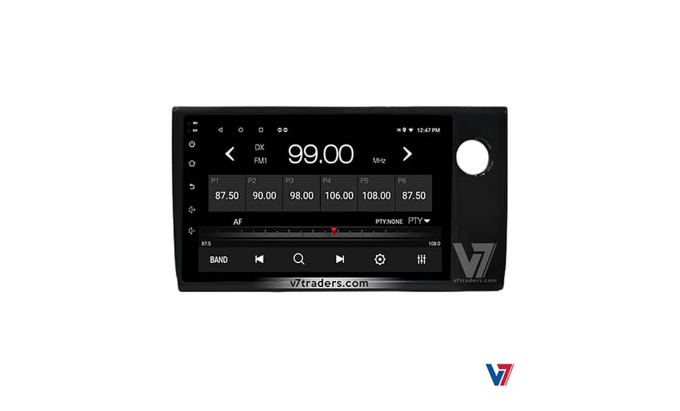 V7 Honda BRV LCD LED Car Android GPS Navigation Screen DVD 8