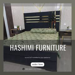 Single Bed/Pure Wooden Bed/Luxury Bed/ Posshish Bed