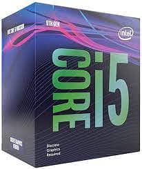 Core i5 9400F and MSI H310 PRO VHD PLUS Motherboard