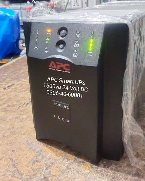 APC SMART UPS 650va Pure sine wave ups 5