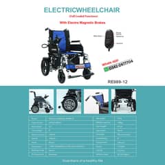 electric/ motorized wheel chair / patient wheel chair / Wheel chair
