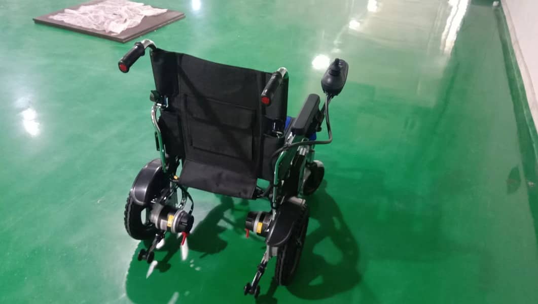 electric/ motorized wheel chair / patient wheel chair / Wheel chair 1