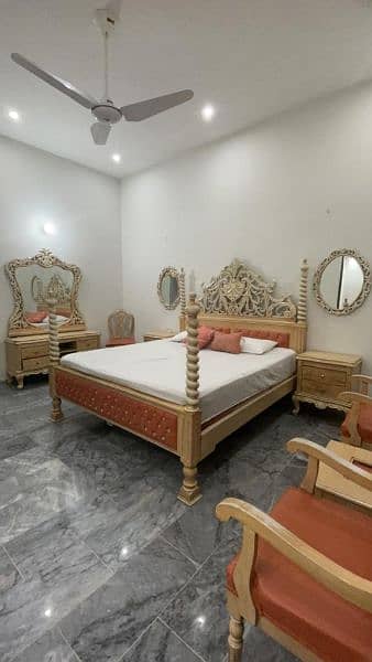 fully furnished house(daily weekly monthly) in johar town Lahore 2