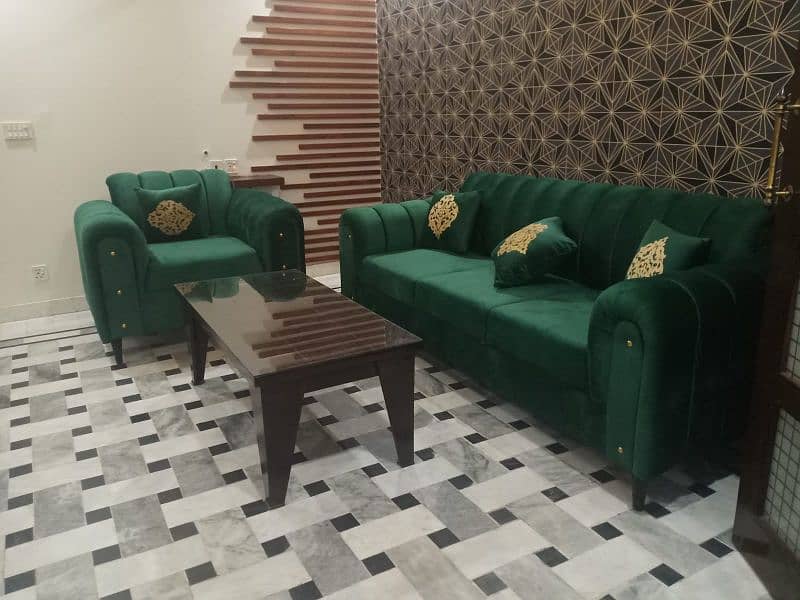 fully furnished house(daily weekly monthly) in johar town Lahore 13