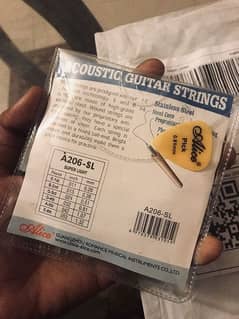 Original Alice Strings Set Avaible