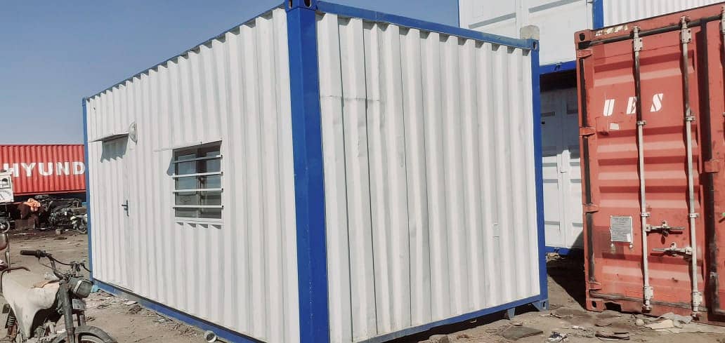Office container/ Prefab Homes / Porta Cabin / Cafe Container 8