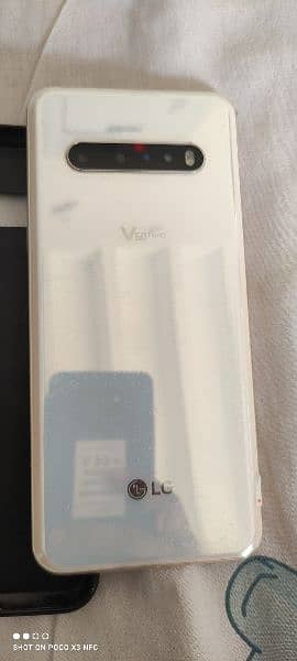 lg v60 thing 8/128 white colour 1