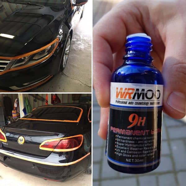 9H Nano Ceramic Coating Car Liquid Protective Nano Hydrophobic C 0