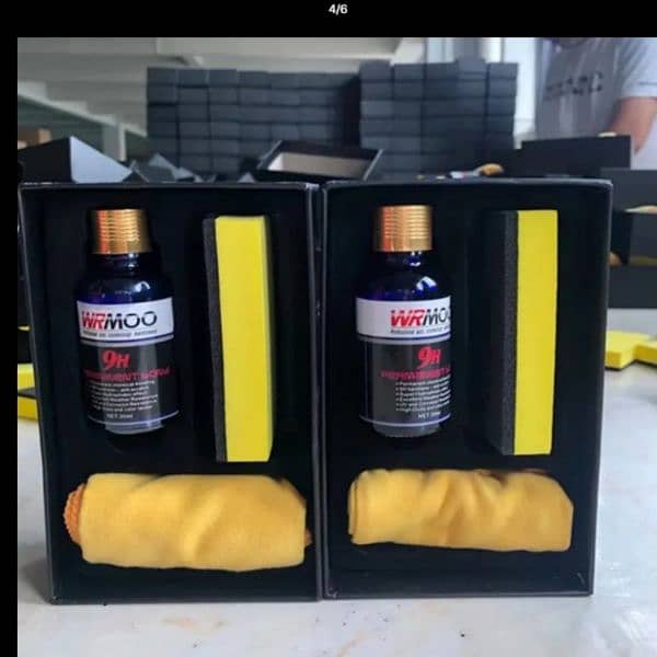 9H Nano Ceramic Coating Car Liquid Protective Nano Hydrophobic C 4