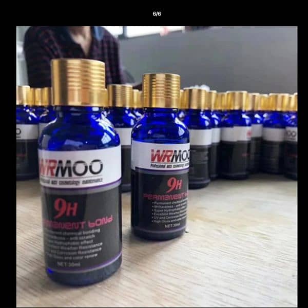 9H Nano Ceramic Coating Car Liquid Protective Nano Hydrophobic C 6