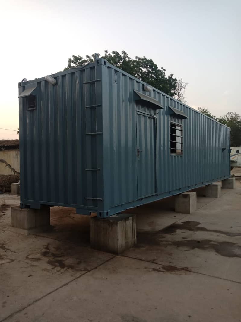 Office container/ Prefab Homes / Porta Cabin / Cafe Container 2