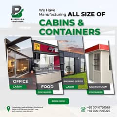 Office container/ Prefab Homes / Porta Cabin / Cafe Container