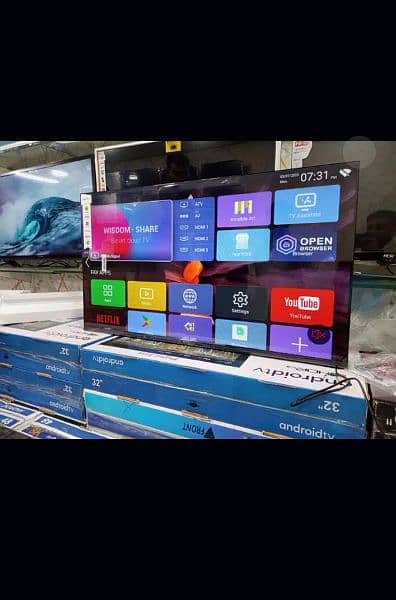 32" to 75" INCH SAMSUNG SMART ANDROID WIFI YouTube Led Tv 4