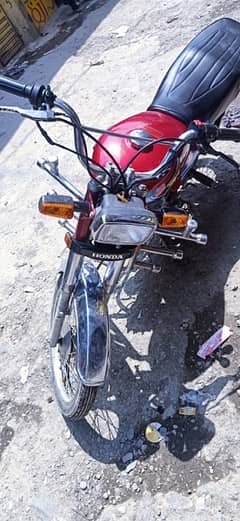 zxmco 70cc (2018) model bike for sale Urgently