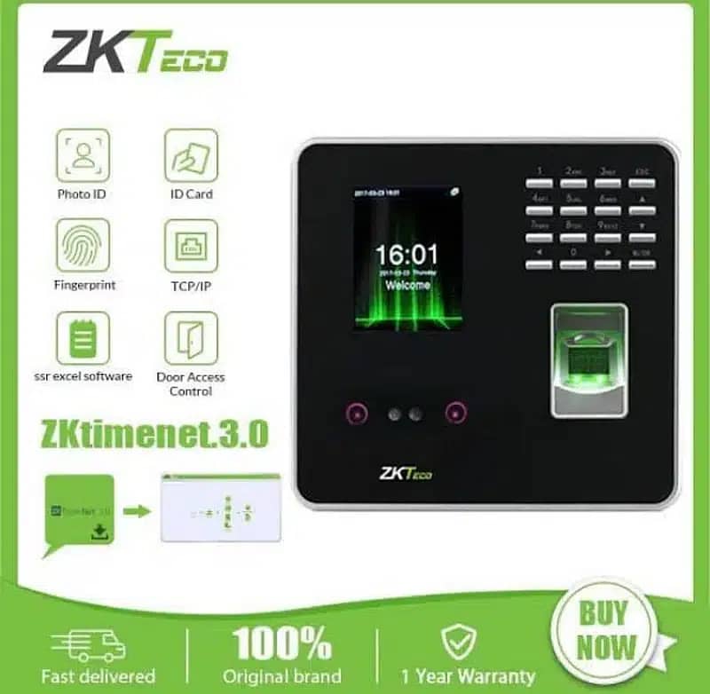 Zkteco Zkt Attendence machine k40 k50 f22 uface800 mb360 mb460 0