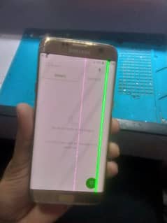 samsung s7 edge panel golden color panel only for sale