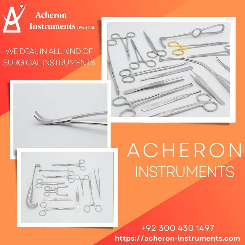 Surgical tools / surgical kit / Surgical instruments / 3