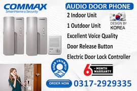 Intercom DP4S Commax Audio Door Phone