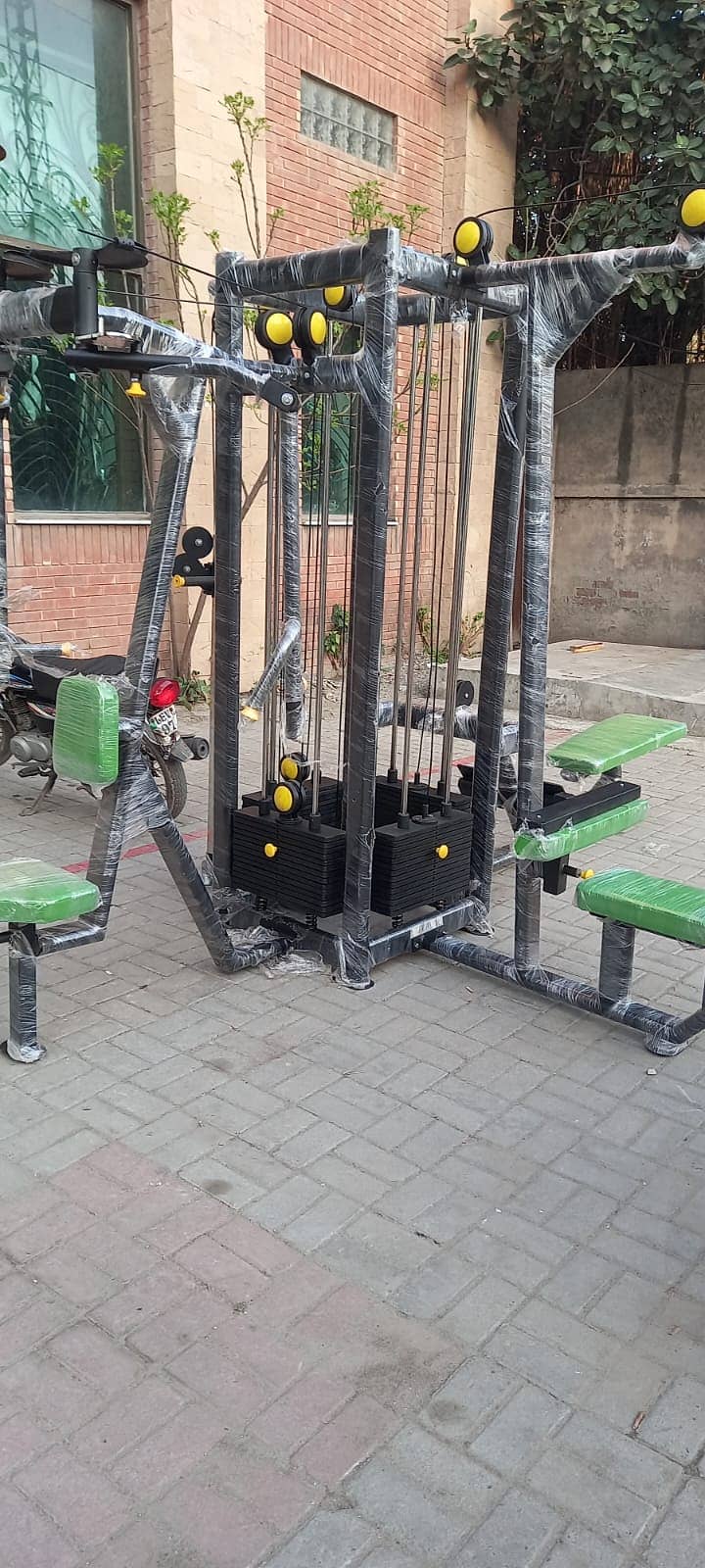 FULL Exercise GYM SETUP FORE SALE ( ASIA FITNESS) Strength, Cardio 3