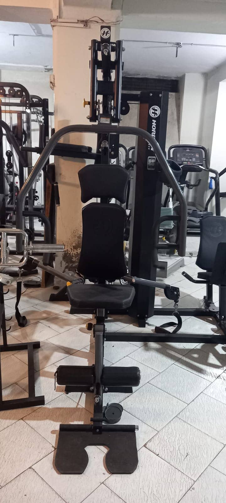 FULL Exercise GYM SETUP FORE SALE ( ASIA FITNESS) Strength, Cardio 9
