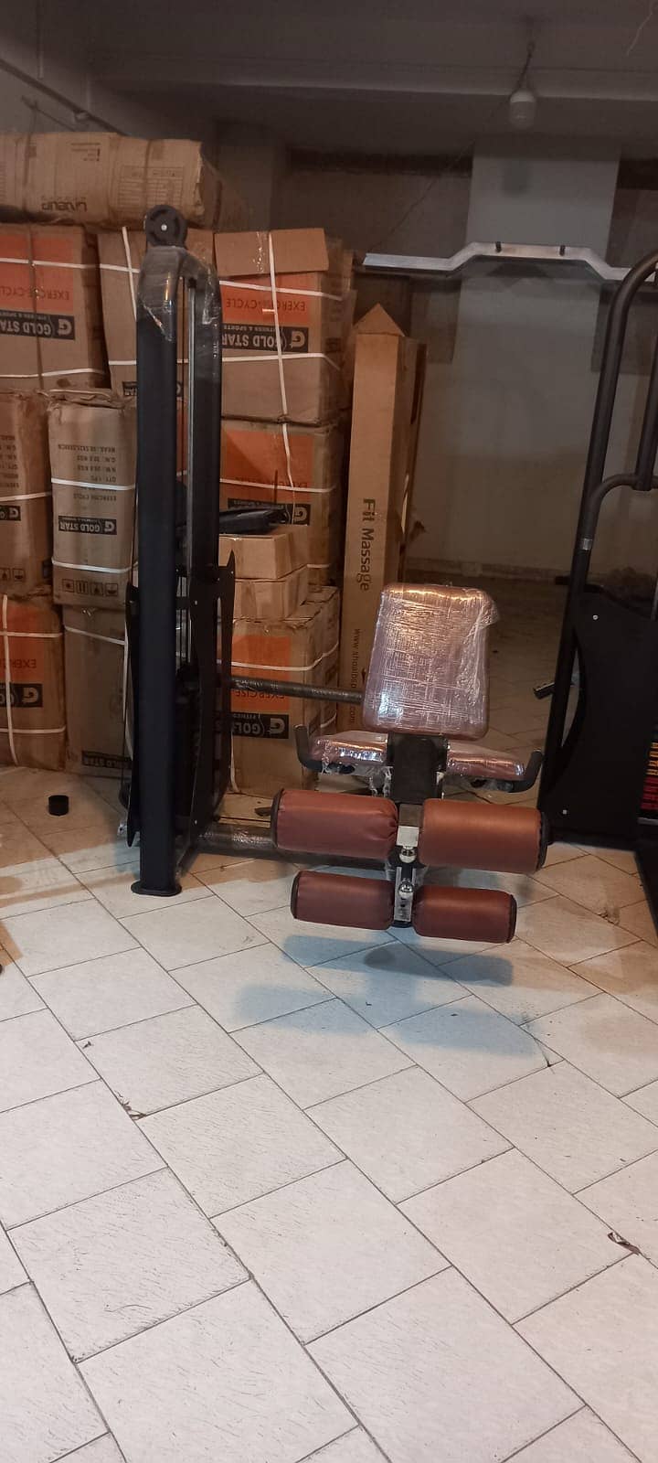 FULL Exercise GYM SETUP FORE SALE ( ASIA FITNESS) Strength, Cardio 11