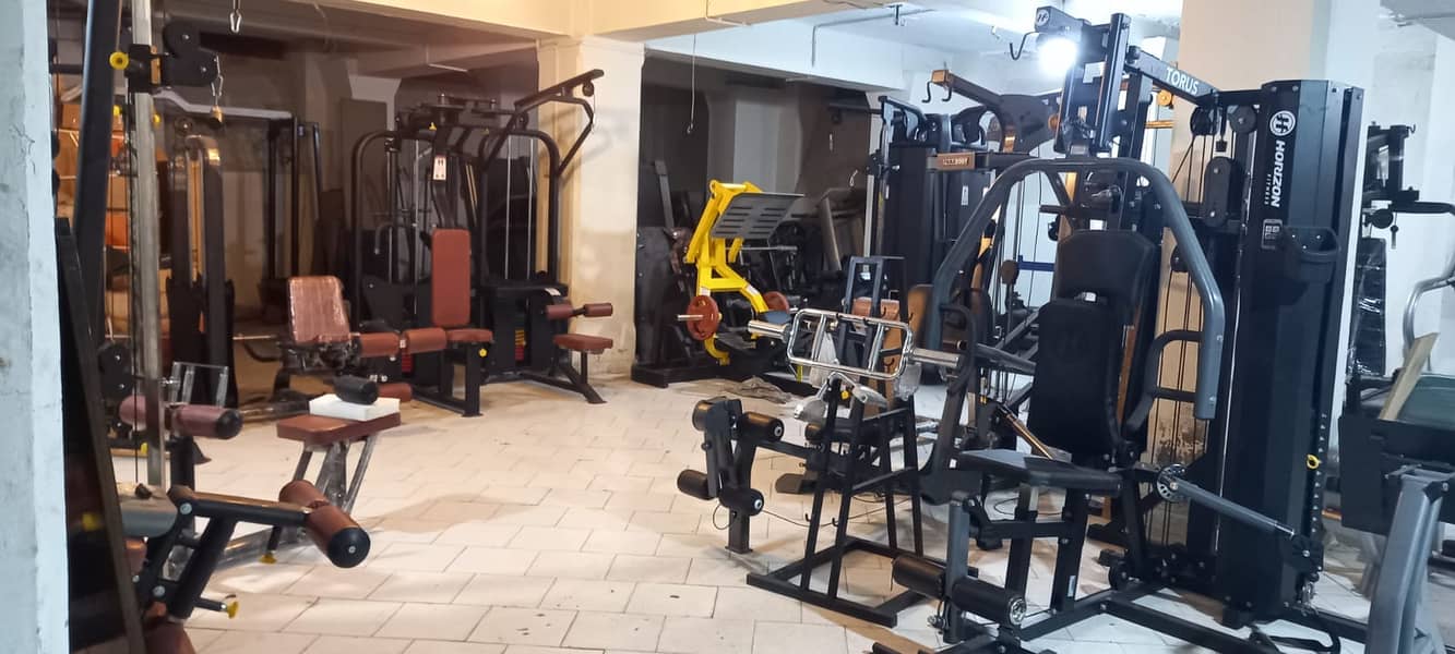 FULL Exercise GYM SETUP FORE SALE ( ASIA FITNESS) Strength, Cardio 14