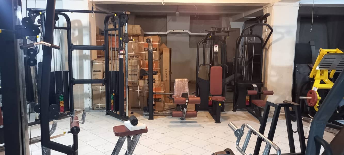 FULL Exercise GYM SETUP FORE SALE ( ASIA FITNESS) Strength, Cardio 16