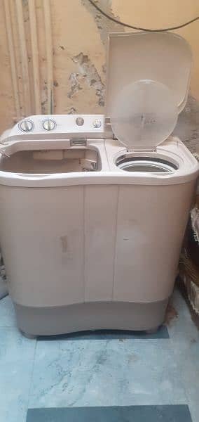 twin tub washing machine 6