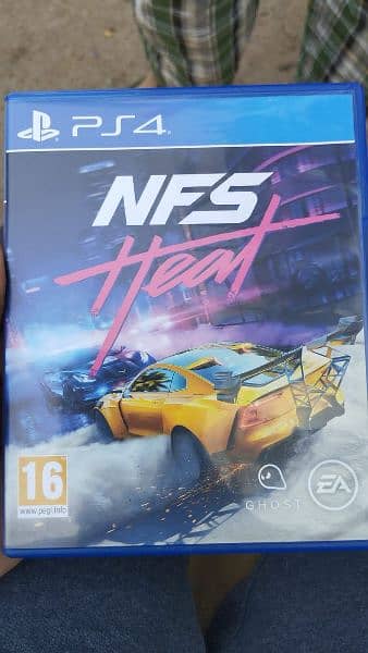 NFS Need for Speed Heat | PS4 PS5 | PlayStation Four Five | Game | New &  Sealed