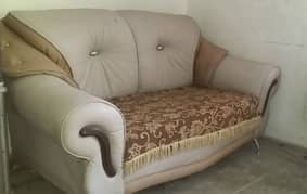 Leather sofa chanyoti style