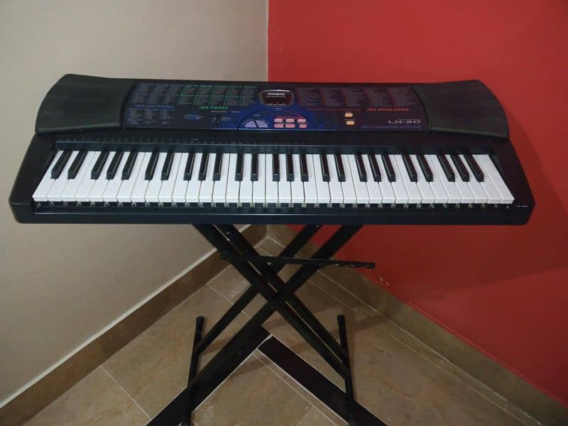 PROFESSIONAL KEEBOARD (PIANO)ORGAN  (WITH OUT STAND) 7