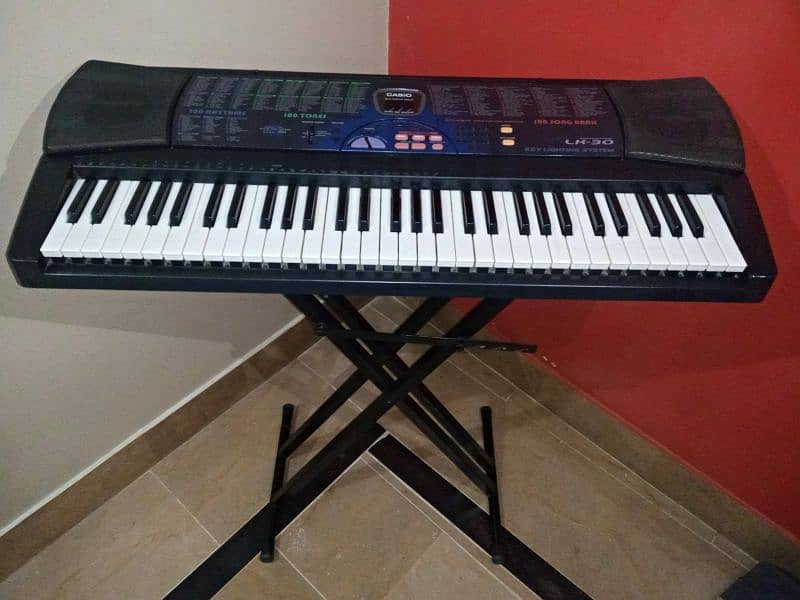 PROFESSIONAL KEEBOARD (PIANO)ORGAN  (WITH OUT STAND) 8