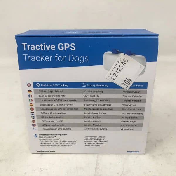 Tractive GPS Tracker for Dogs With Activity Monitoring 2