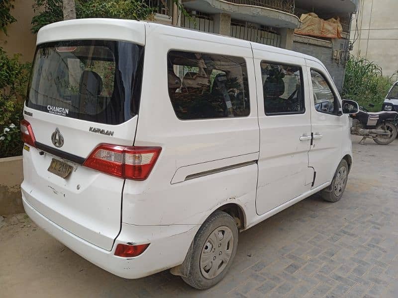 Changan Karvan 2021 for sale 1